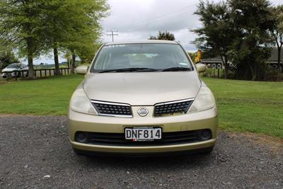 2006 Nissan Tiida - Thumbnail