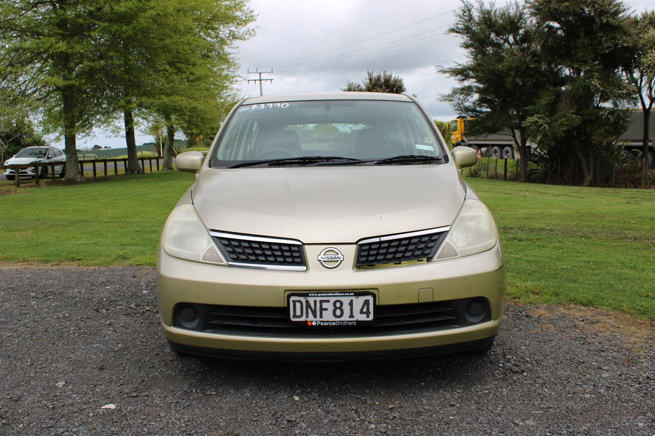 2006 Nissan Tiida