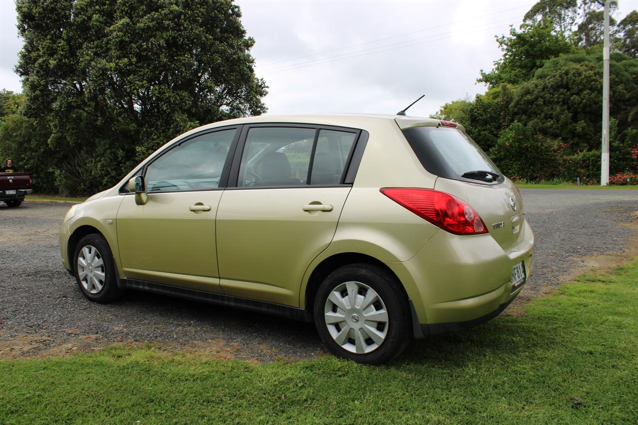 2006 Nissan Tiida