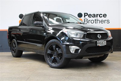 2014 Ssangyong Actyon - Thumbnail