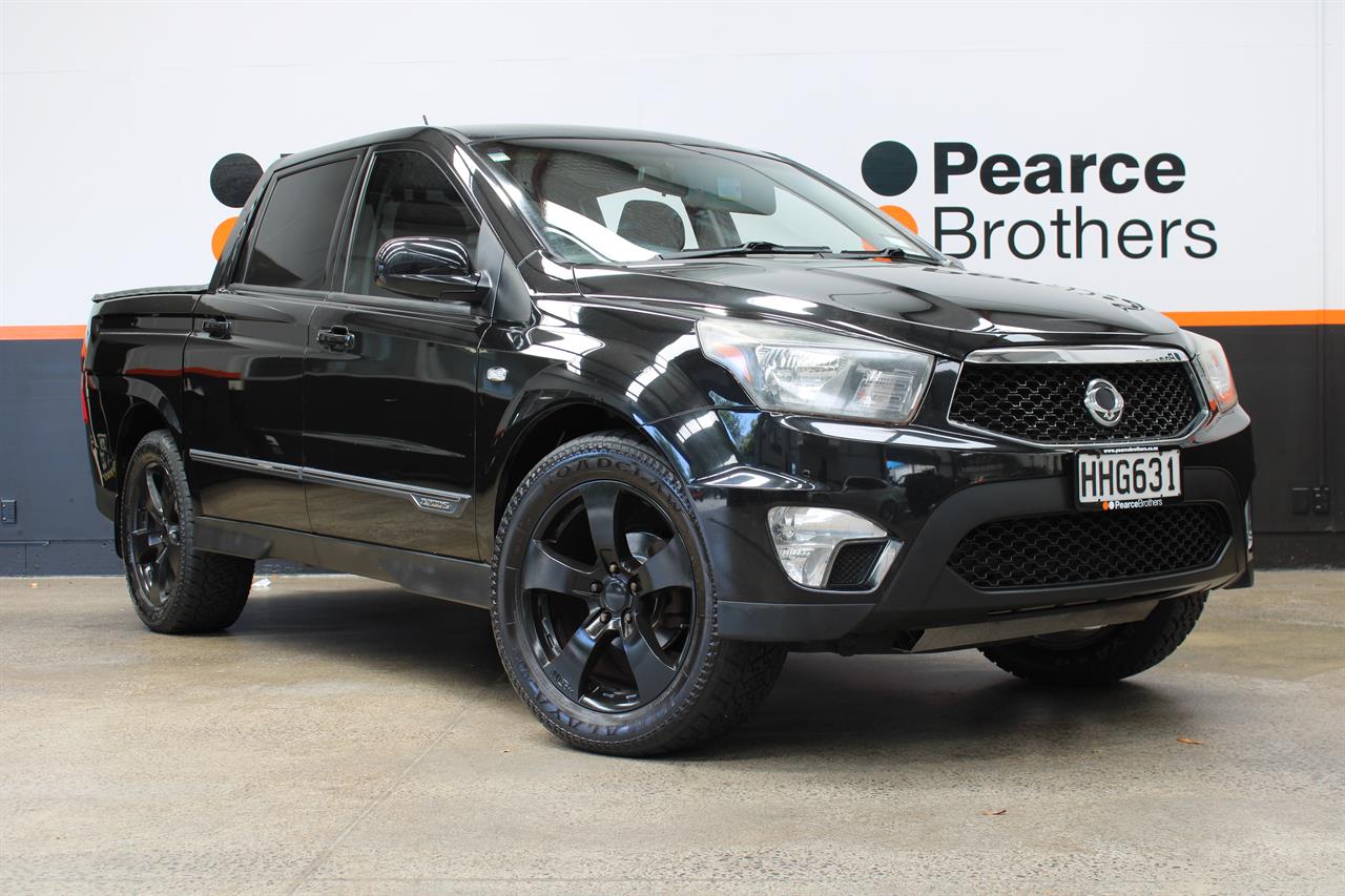 2014 Ssangyong Actyon