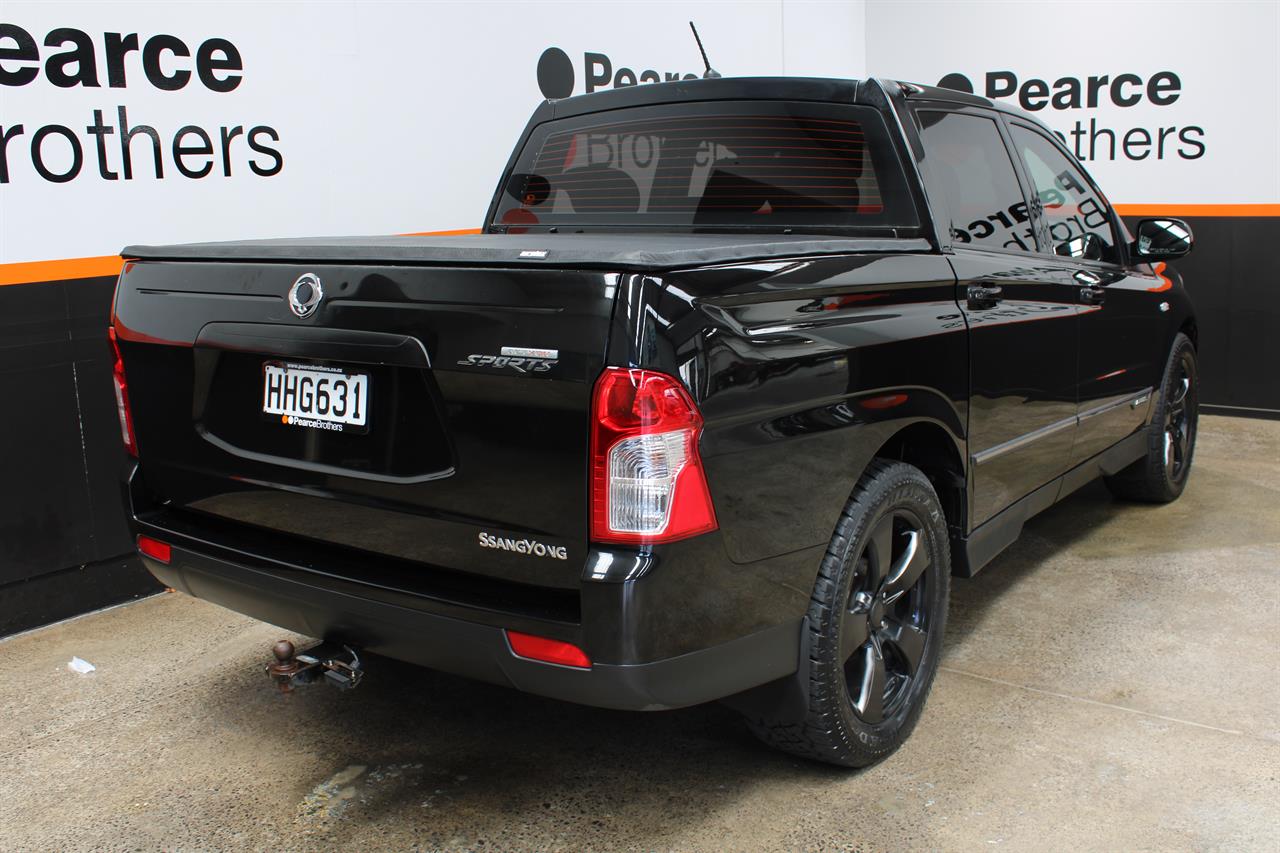 2014 Ssangyong Actyon