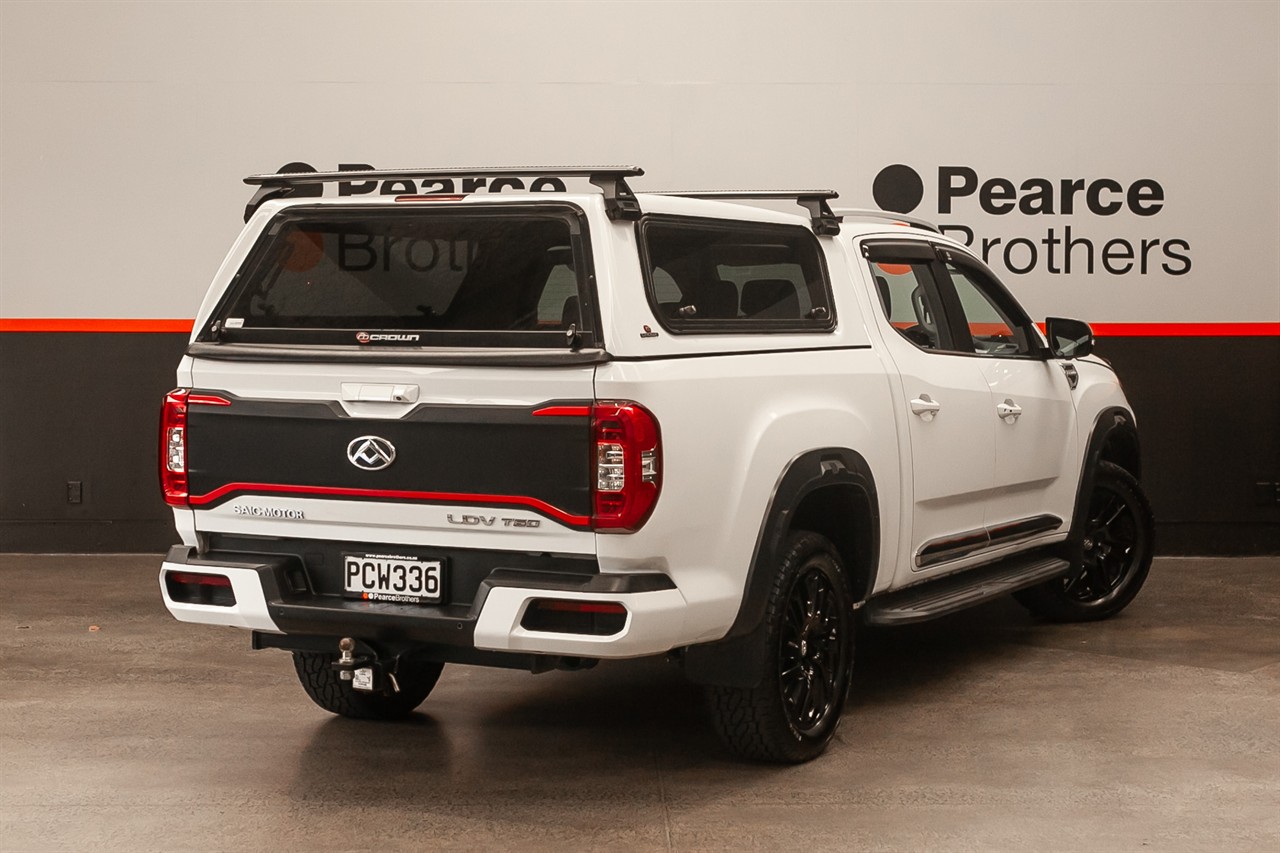 2022 LDV T60