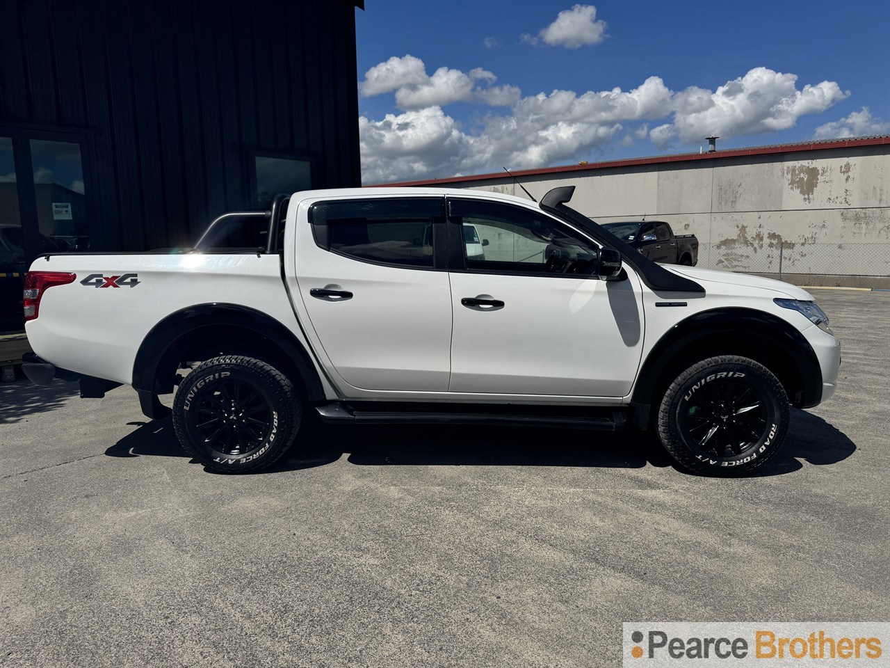 2018 Mitsubishi Triton