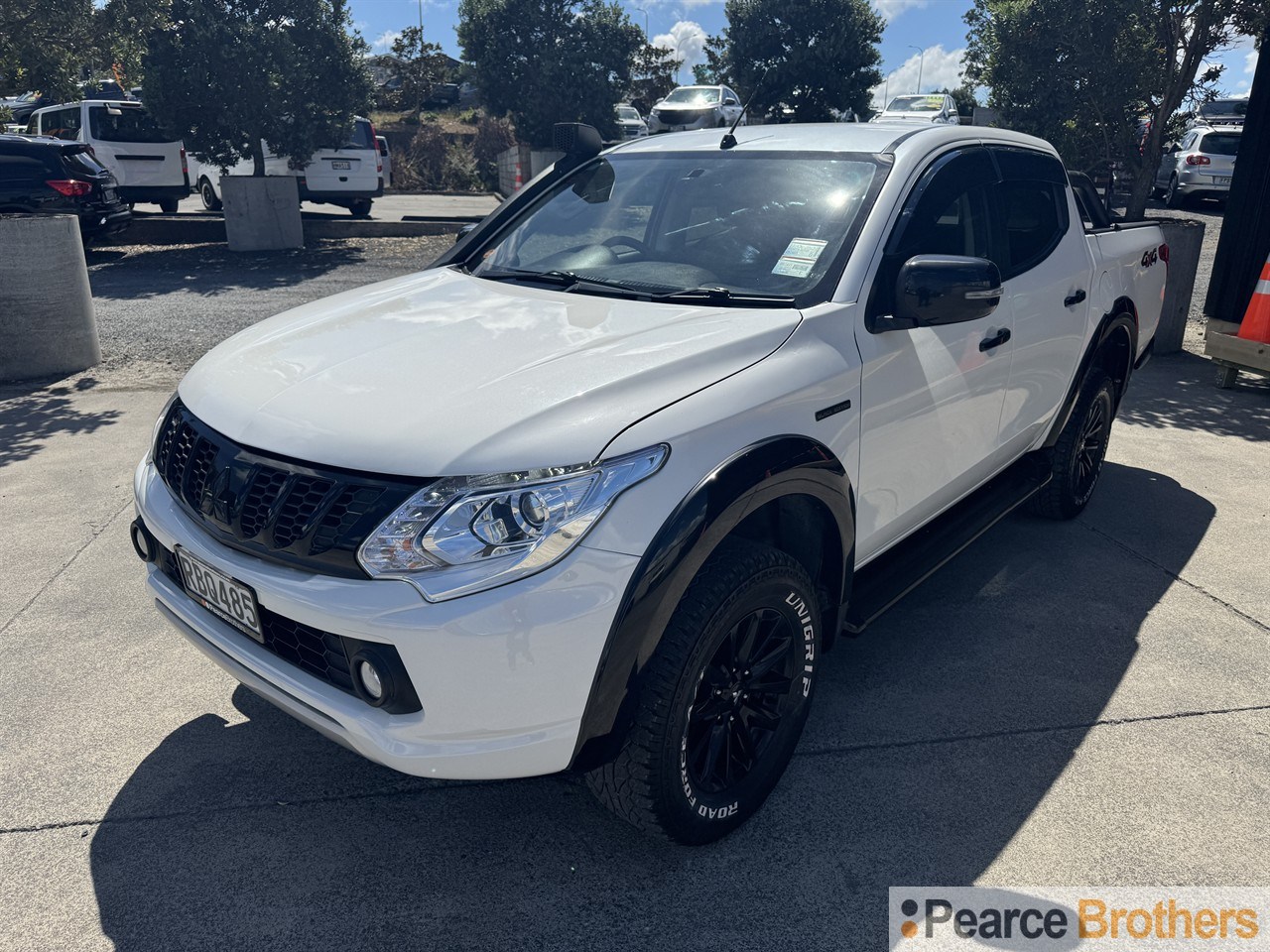 2018 Mitsubishi Triton