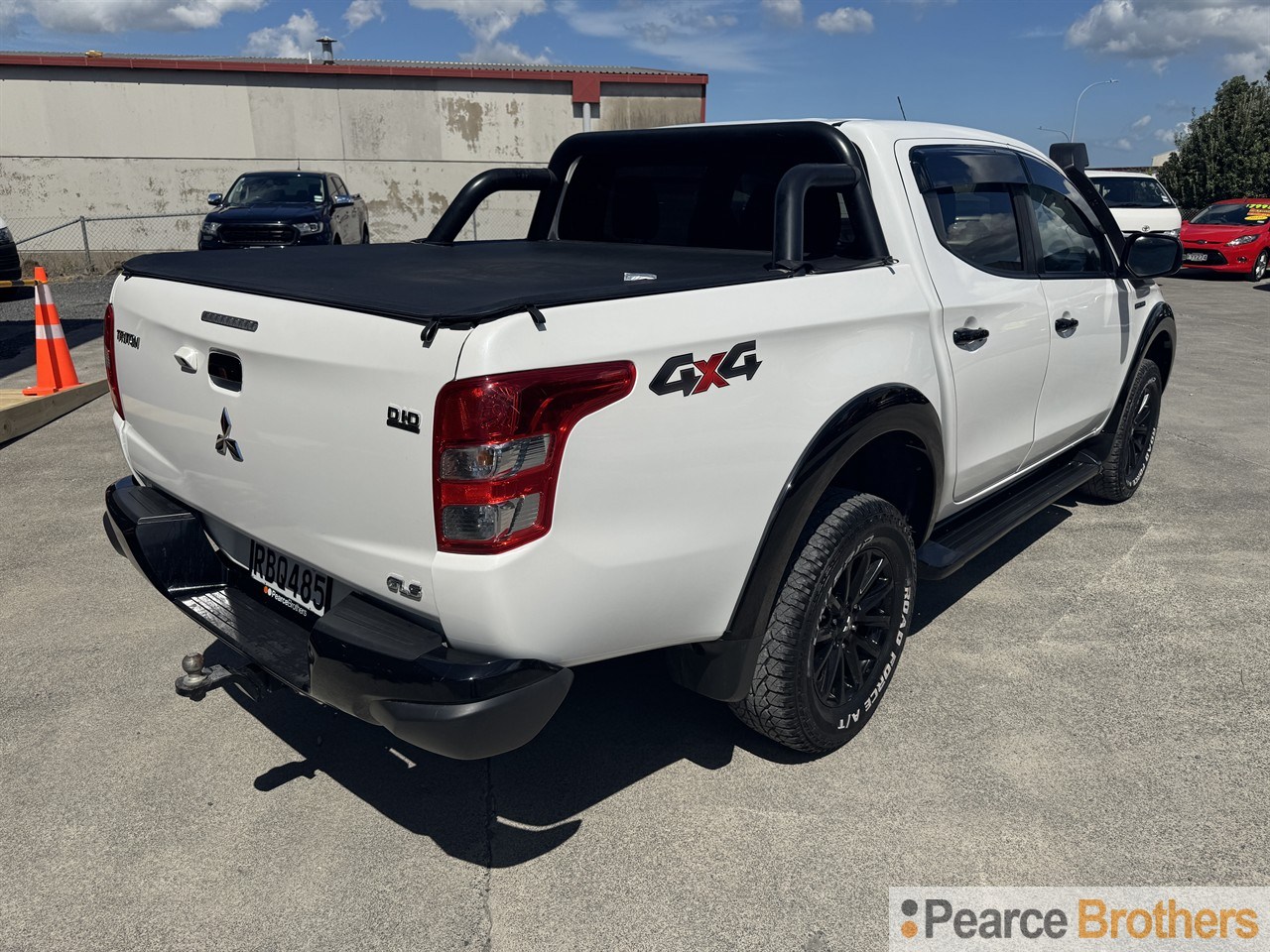 2018 Mitsubishi Triton