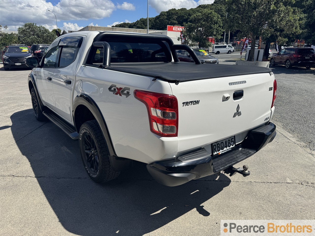 2018 Mitsubishi Triton