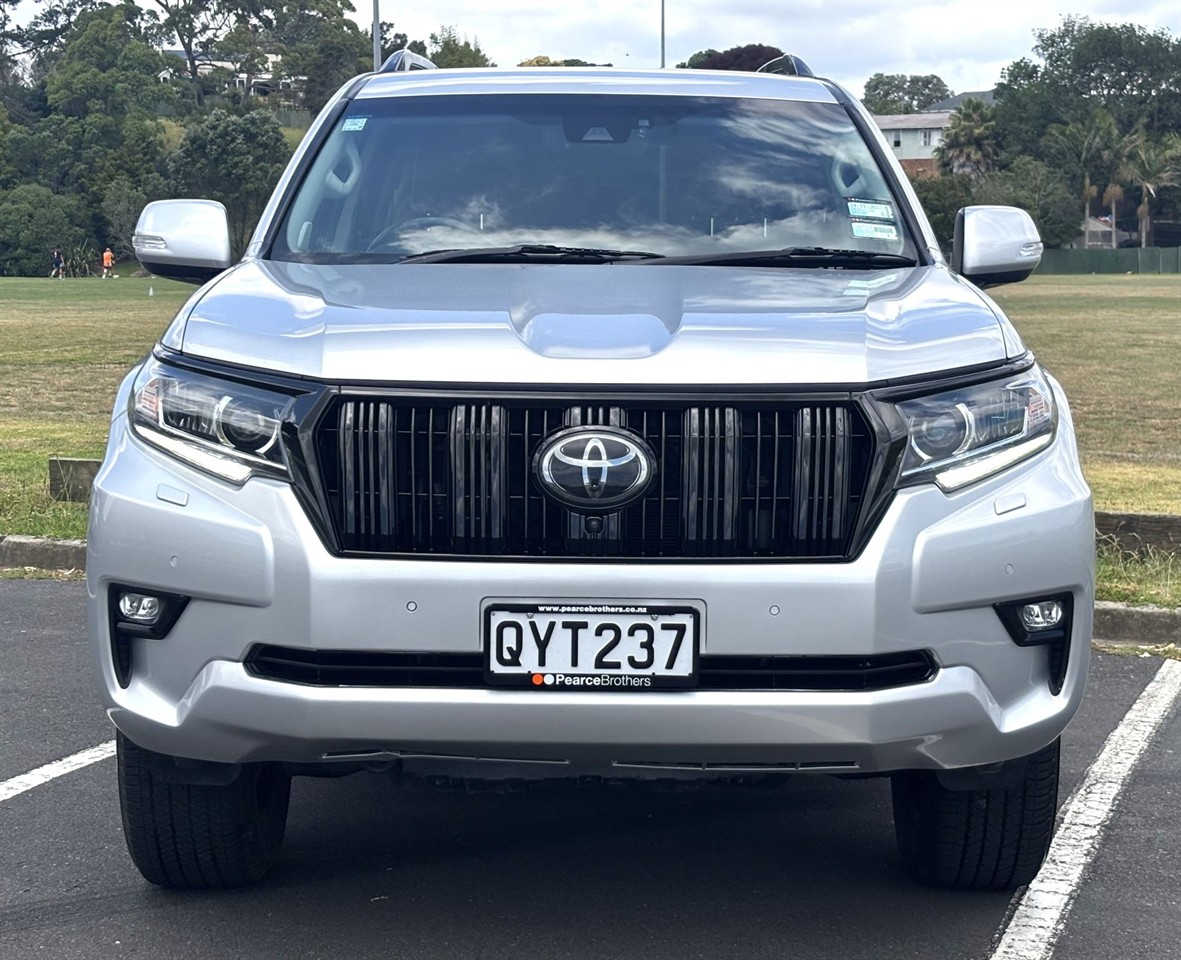 2018 Toyota Landcruiser Prado