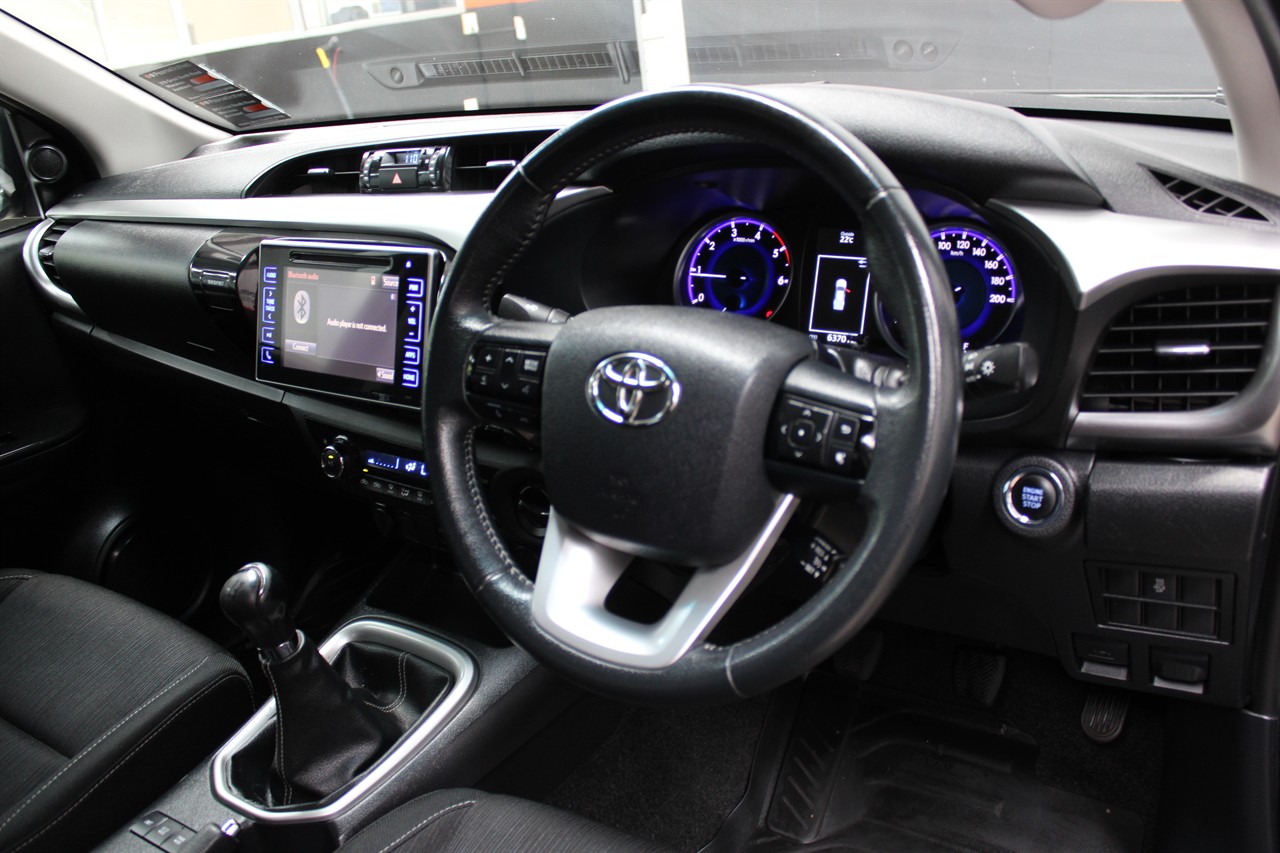 2017 Toyota Hilux