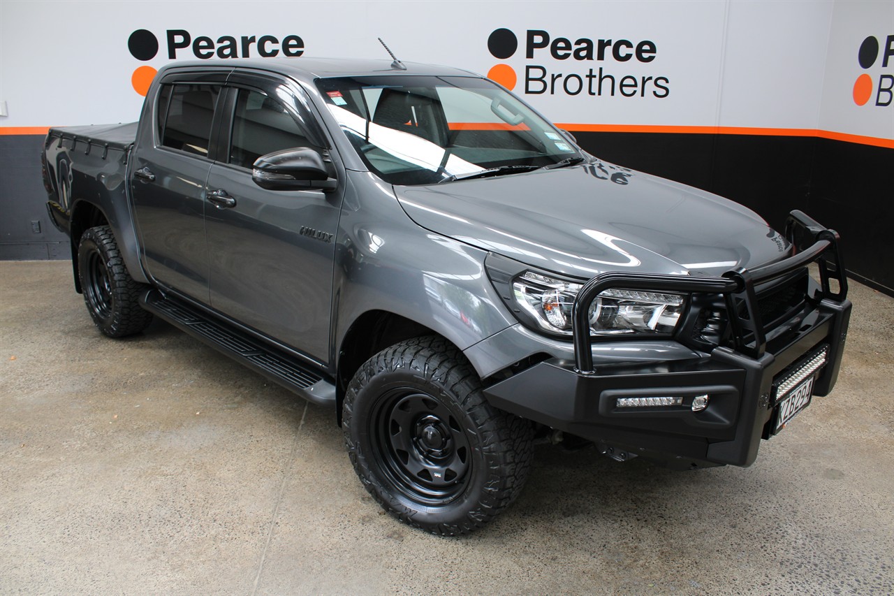 2017 Toyota Hilux