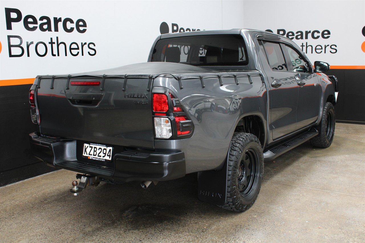 2017 Toyota Hilux