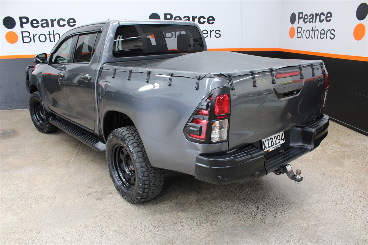 2017 Toyota Hilux