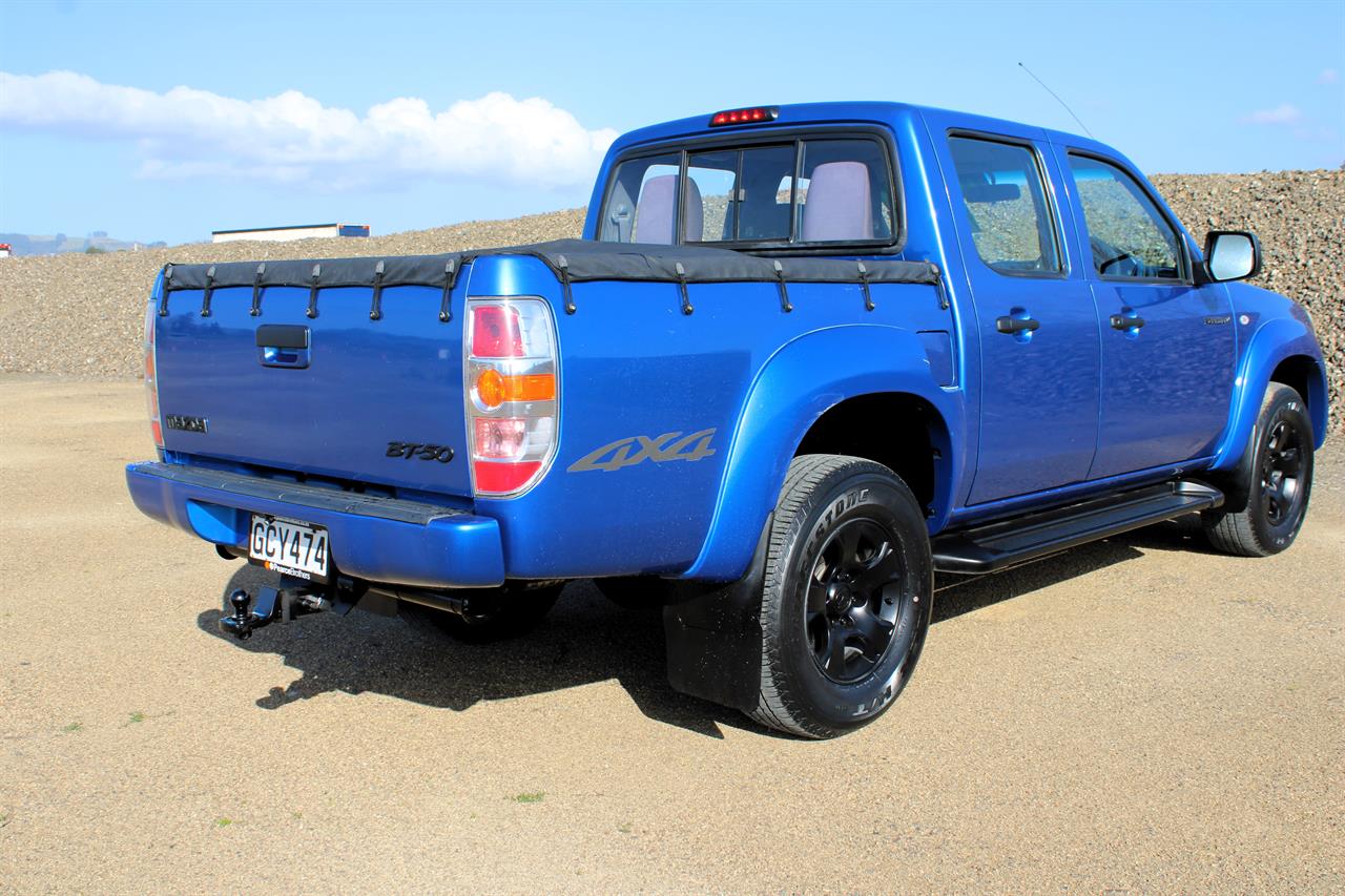 2011 Mazda BT-50