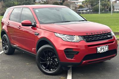 2018 Land Rover Discovery Sport