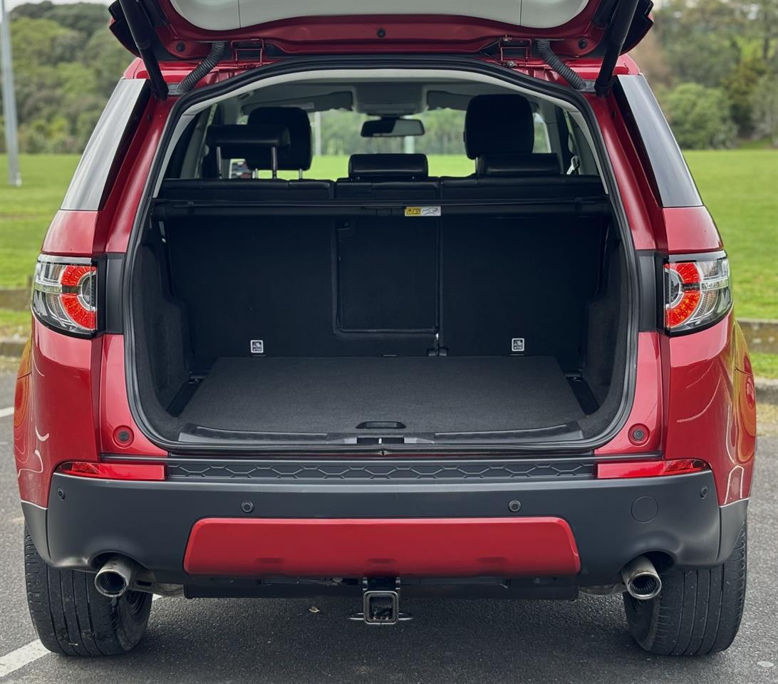 2018 Land Rover Discovery Sport