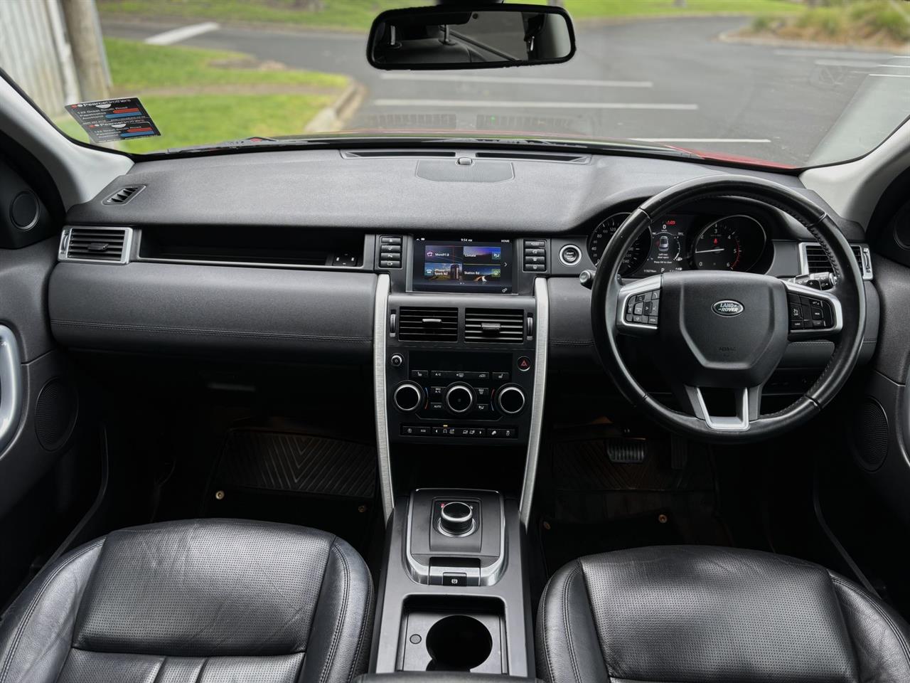 2018 Land Rover Discovery Sport