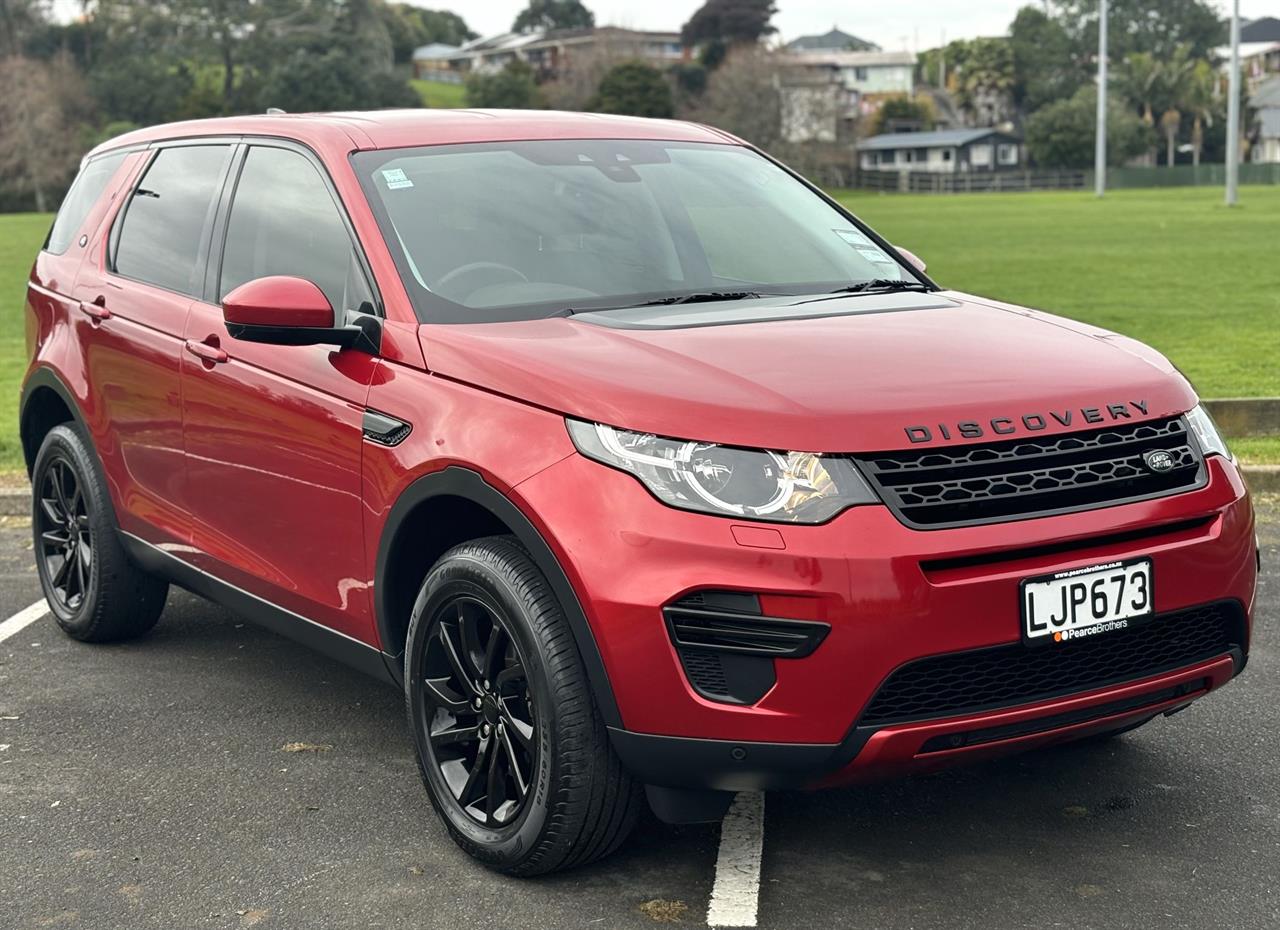 2018 Land Rover Discovery Sport