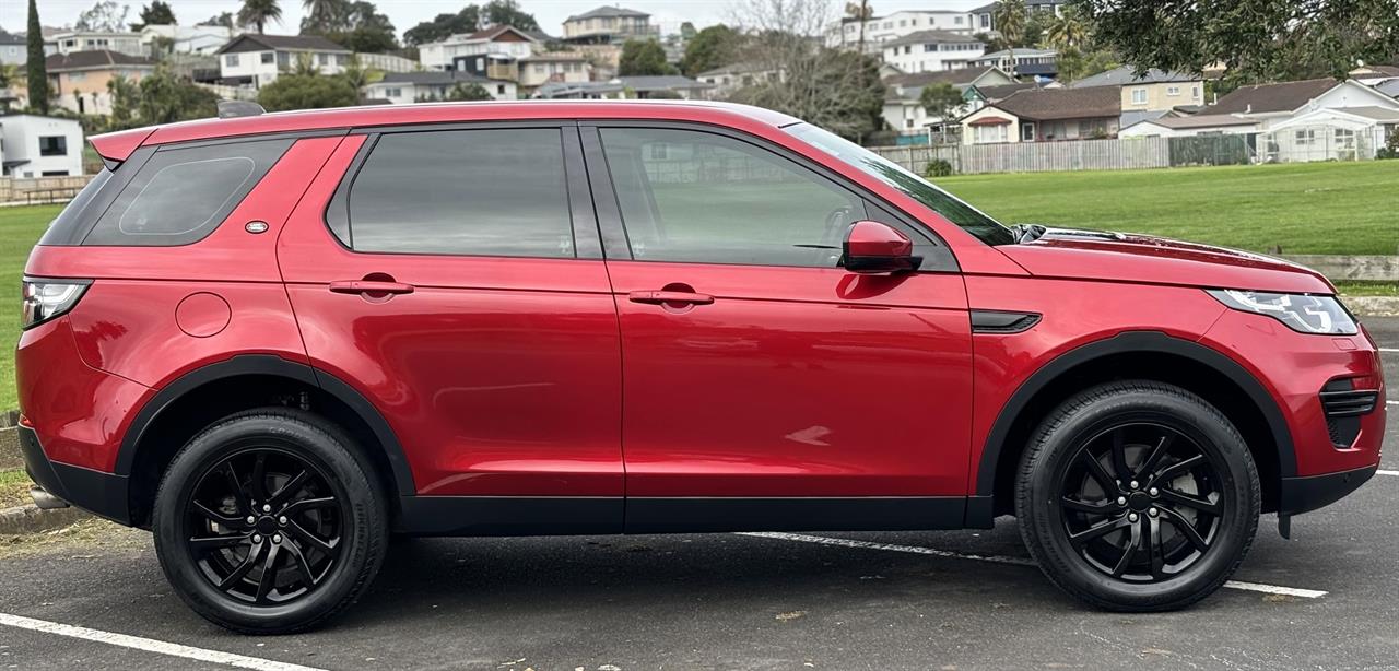 2018 Land Rover Discovery Sport