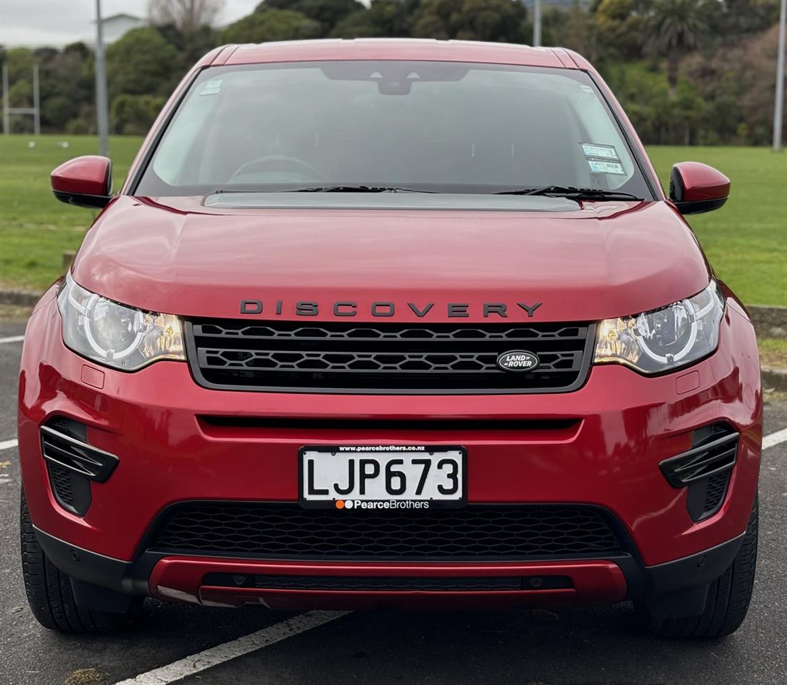 2018 Land Rover Discovery Sport