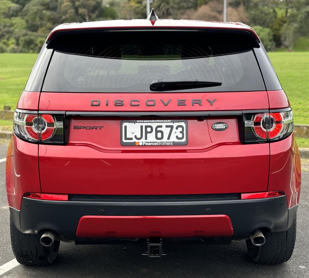 2018 Land Rover Discovery Sport