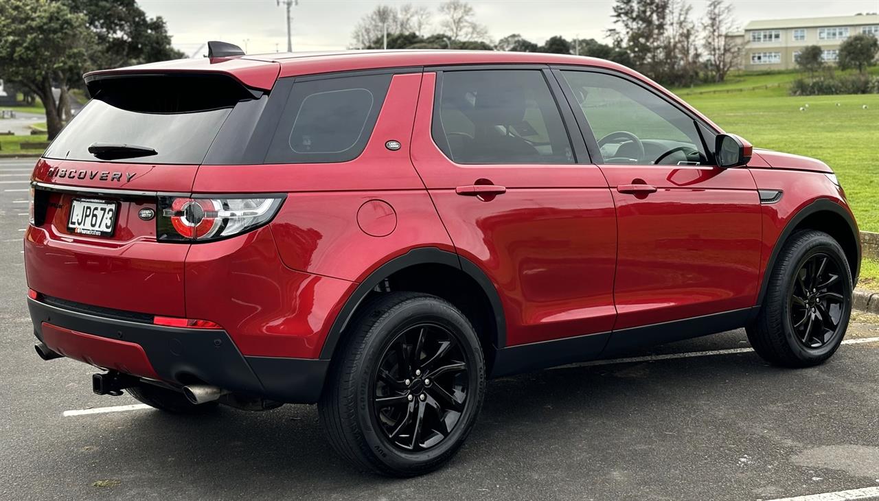 2018 Land Rover Discovery Sport