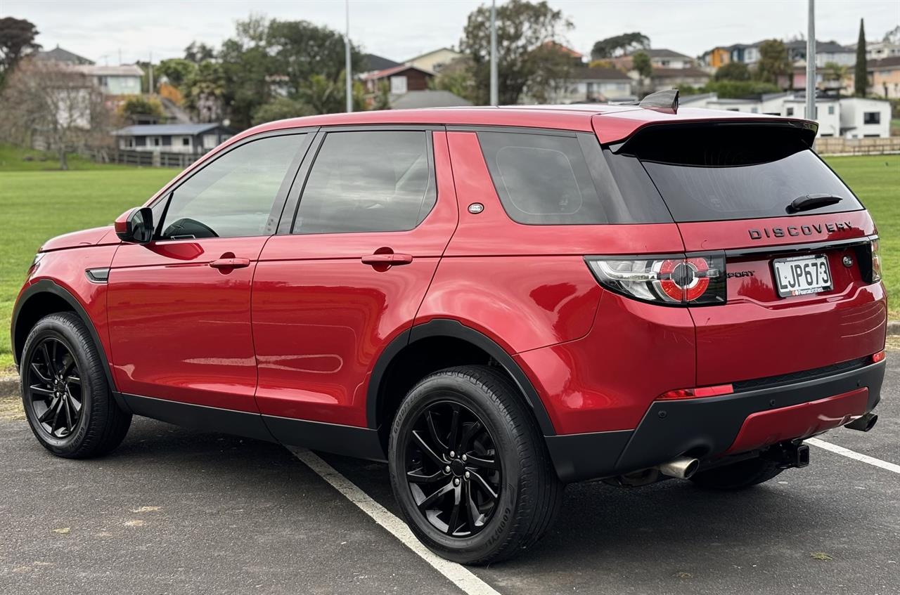 2018 Land Rover Discovery Sport