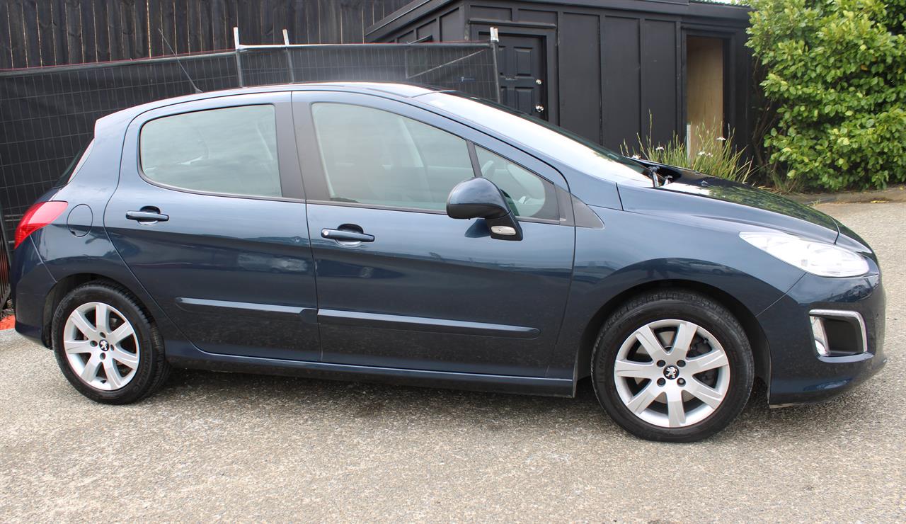 2012 Peugeot 308