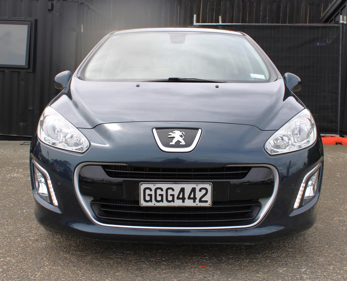 2012 Peugeot 308