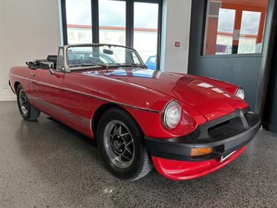 1979 MG MGB - Image Coming Soon