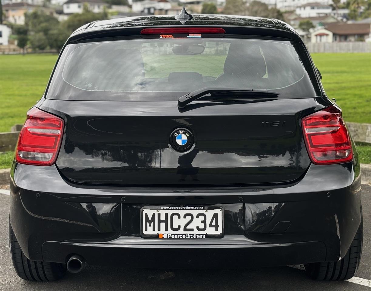 2014 BMW 116i