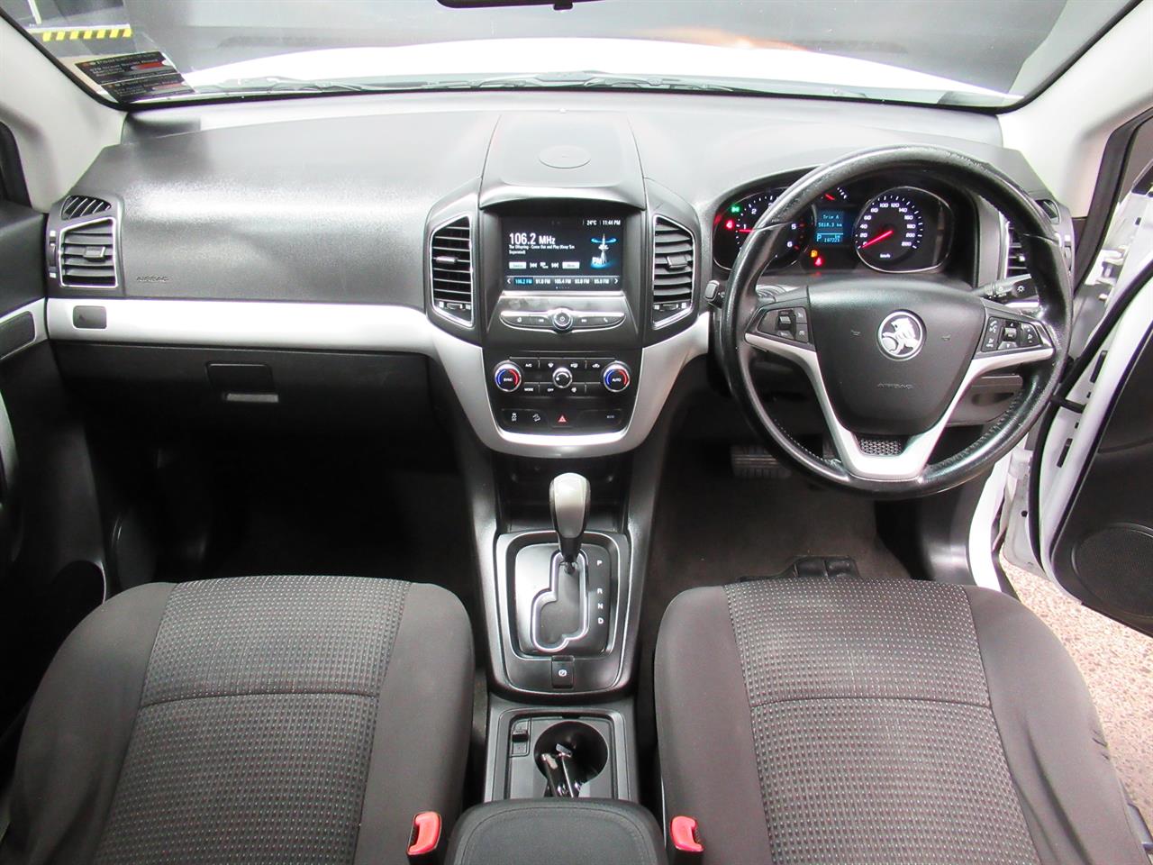 2016 Holden Captiva