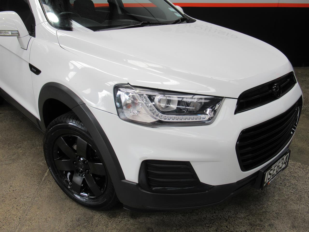 2016 Holden Captiva