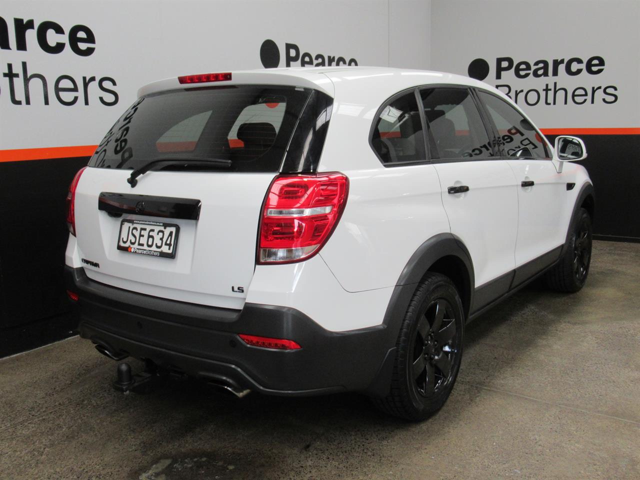 2016 Holden Captiva