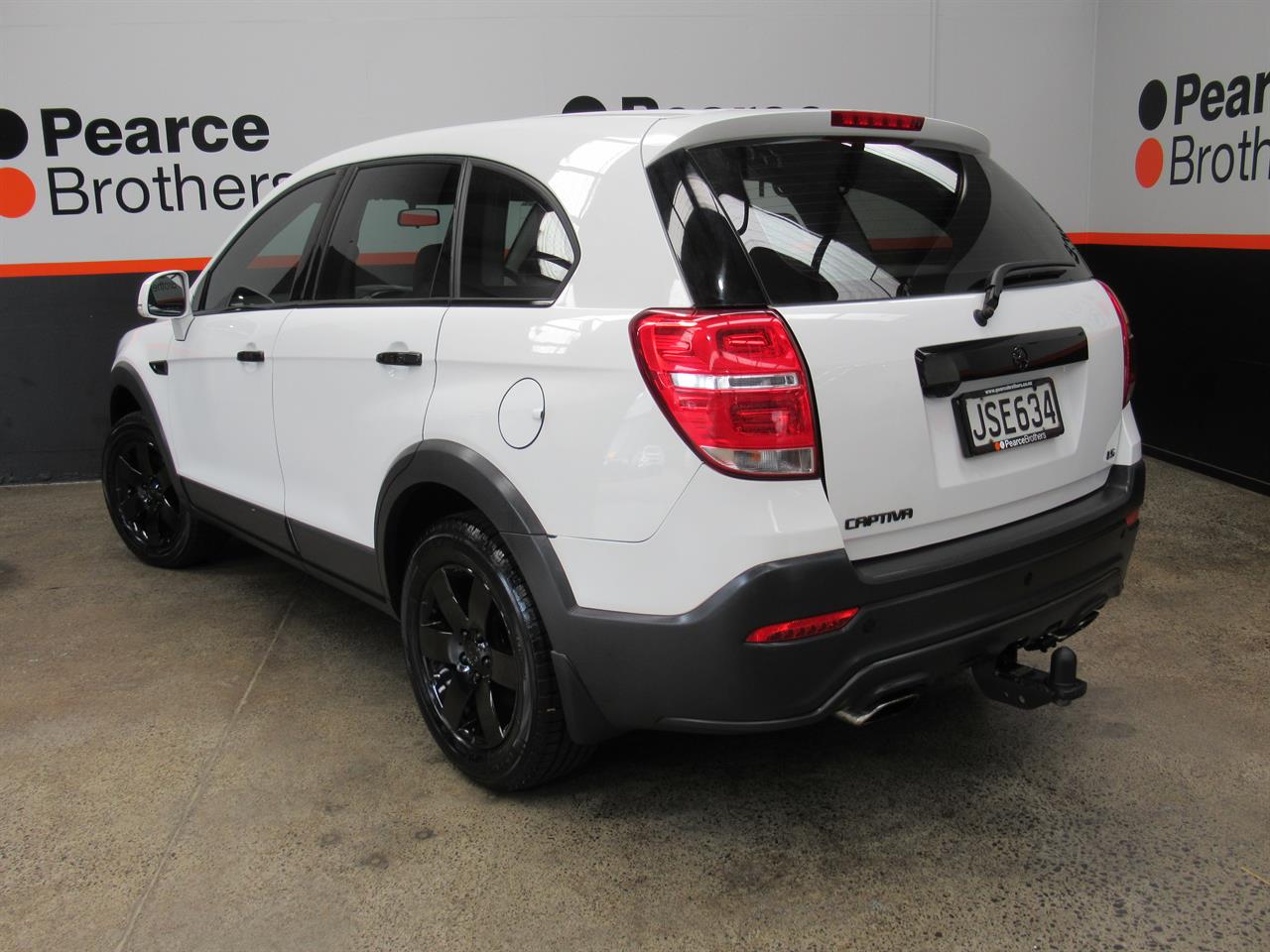 2016 Holden Captiva