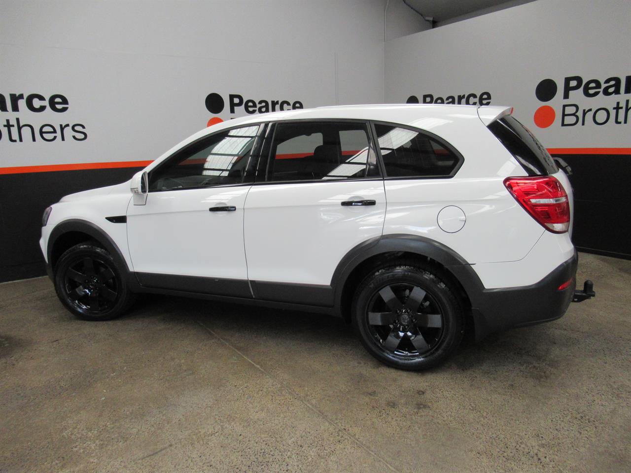 2016 Holden Captiva