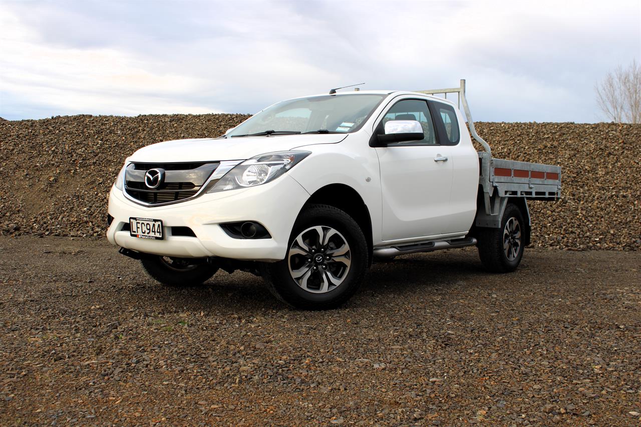 2018 Mazda BT-50