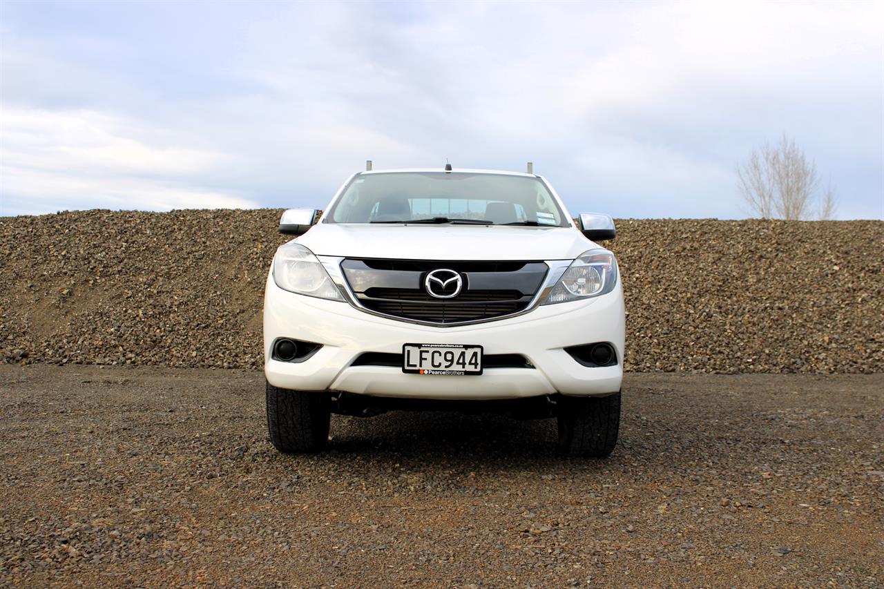 2018 Mazda BT-50