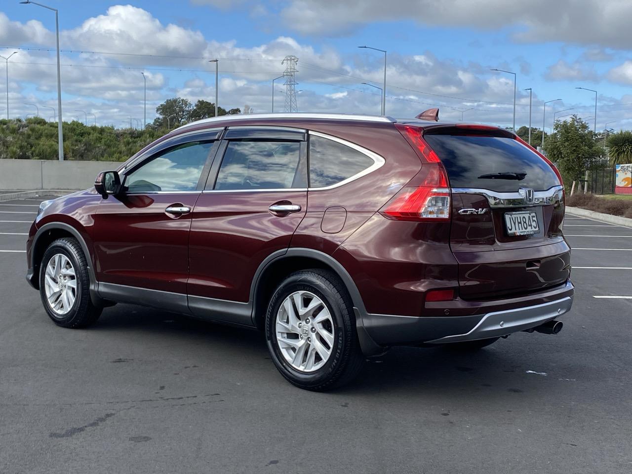 2016 Honda CRV