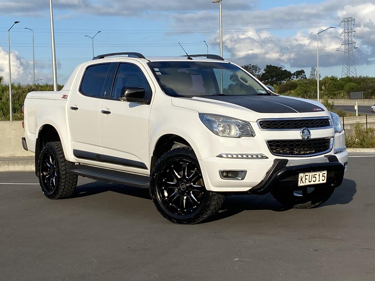 2015 Holden Colorado