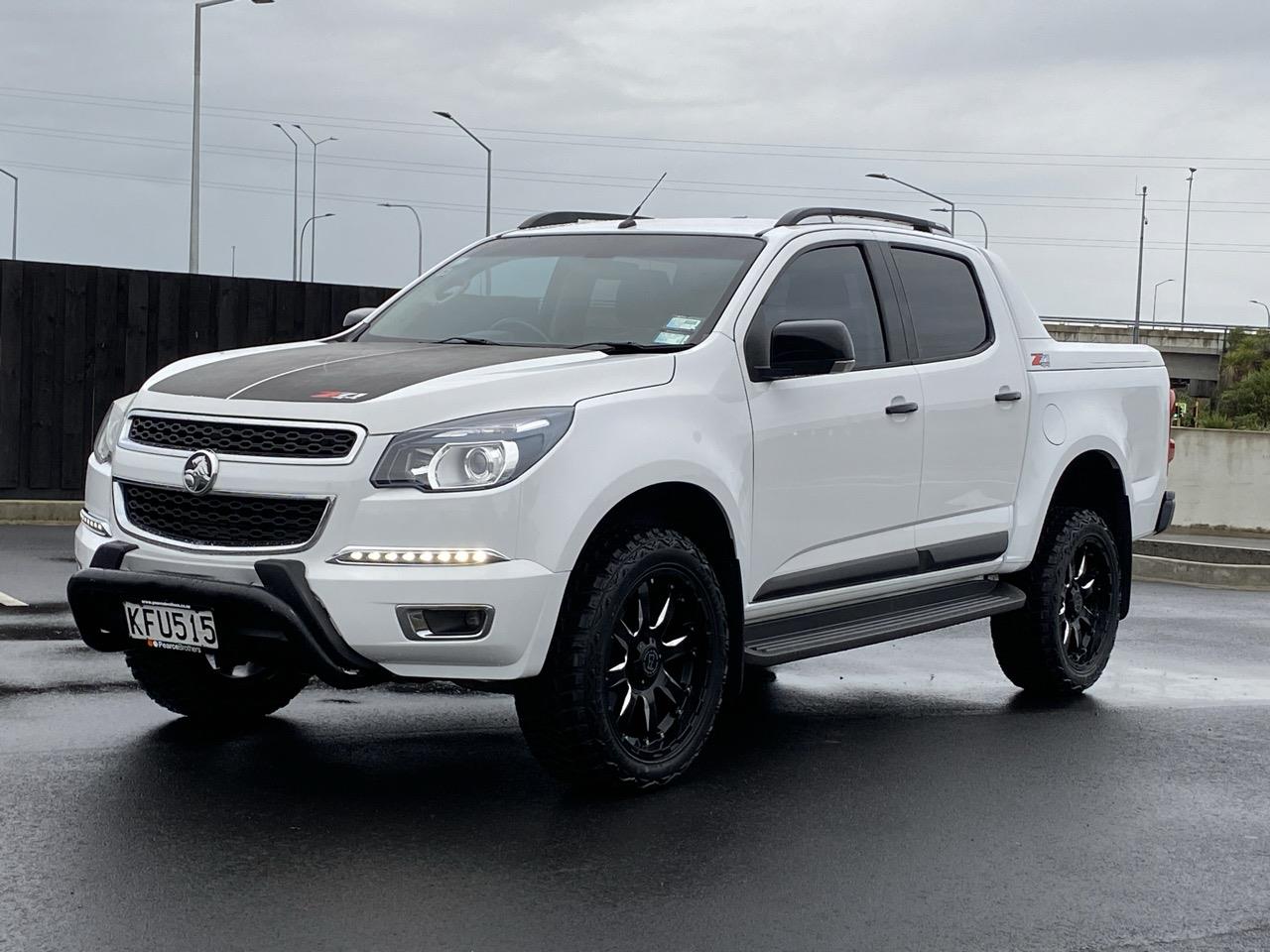 2015 Holden Colorado