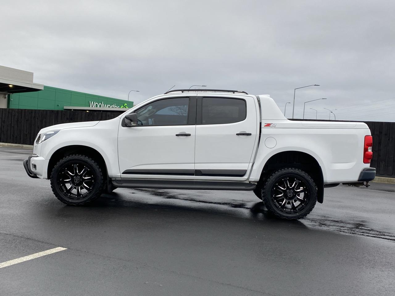 2015 Holden Colorado