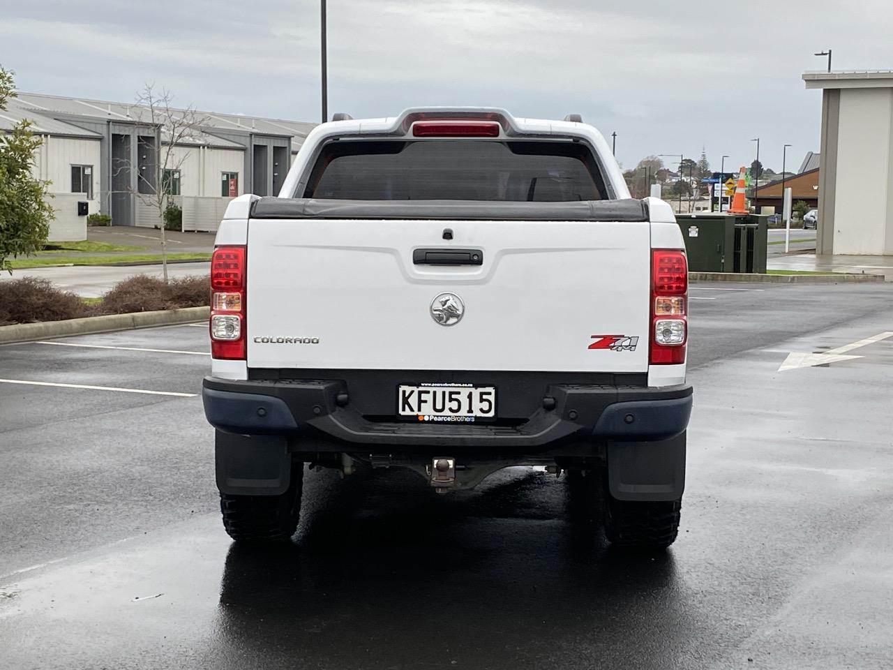 2015 Holden Colorado