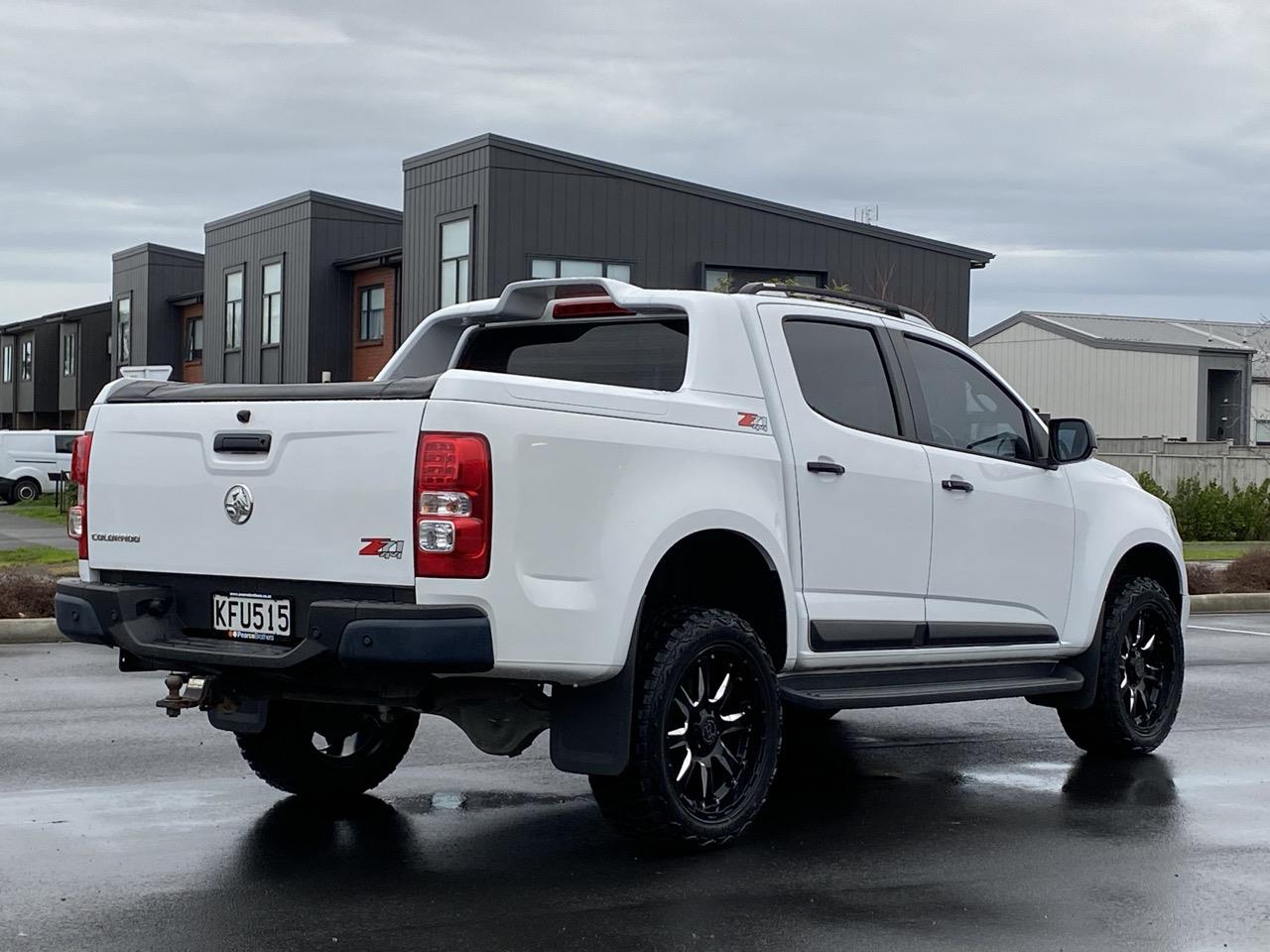 2015 Holden Colorado