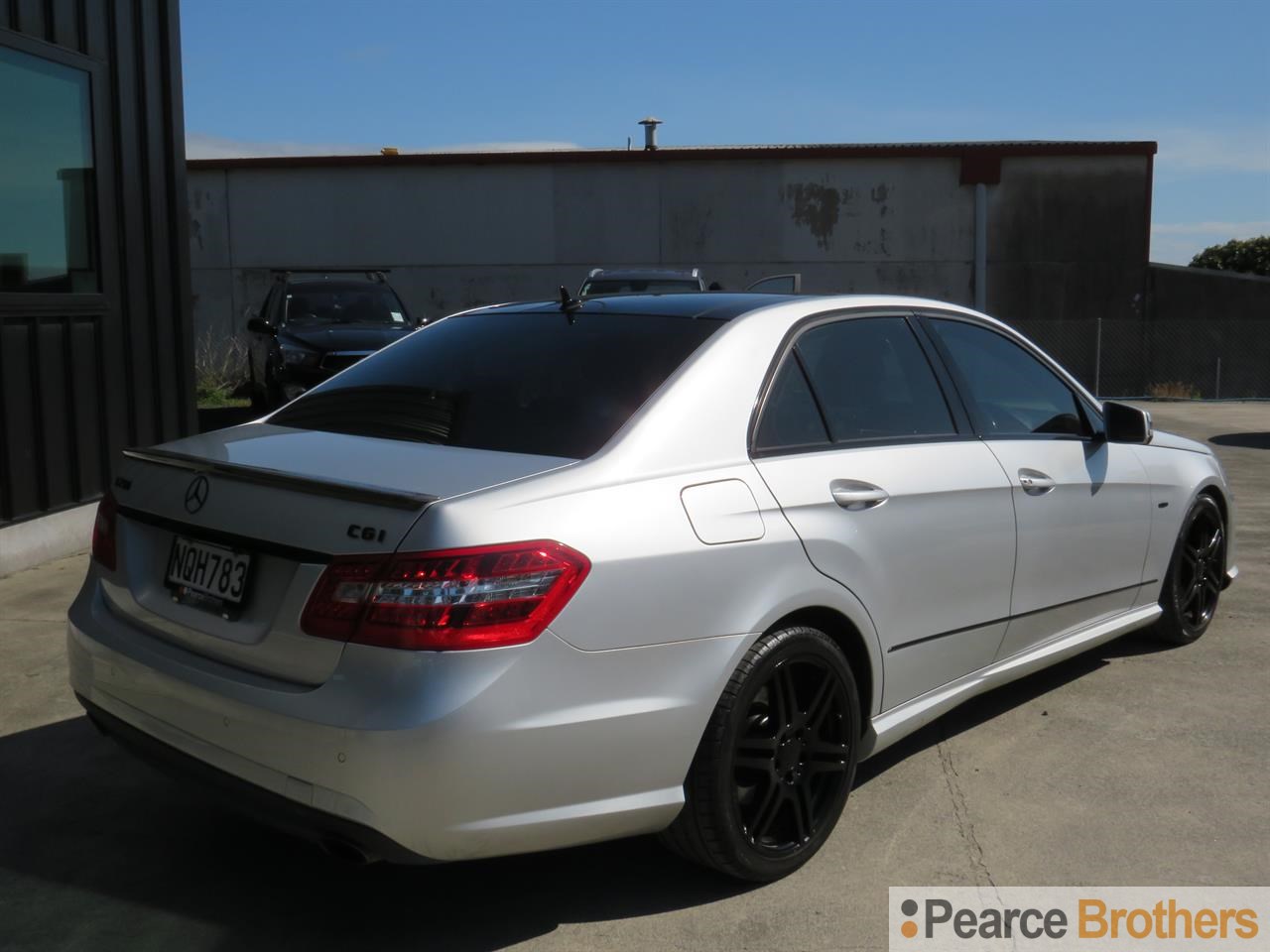 2010 Mercedes-Benz E250