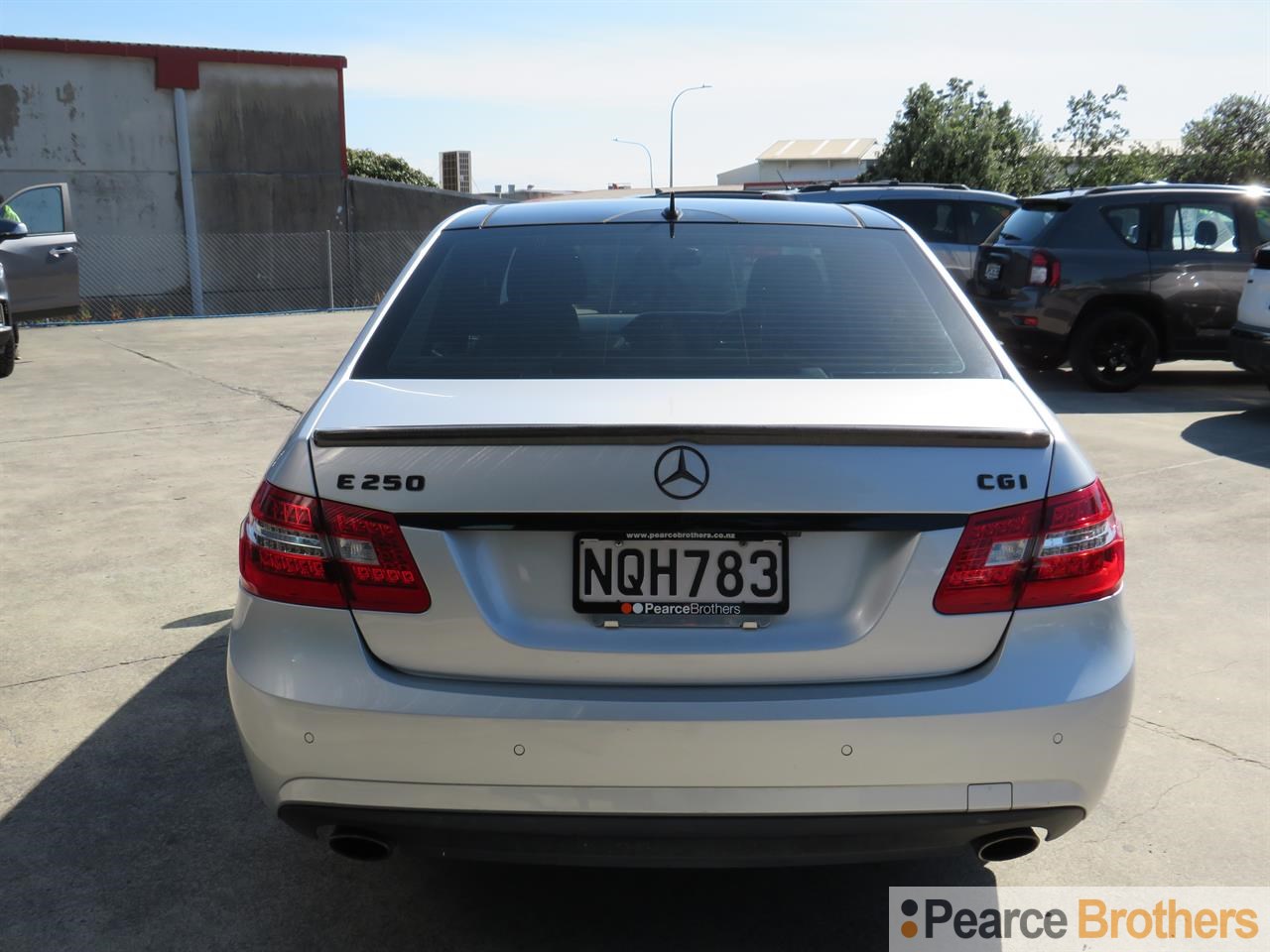 2010 Mercedes-Benz E250