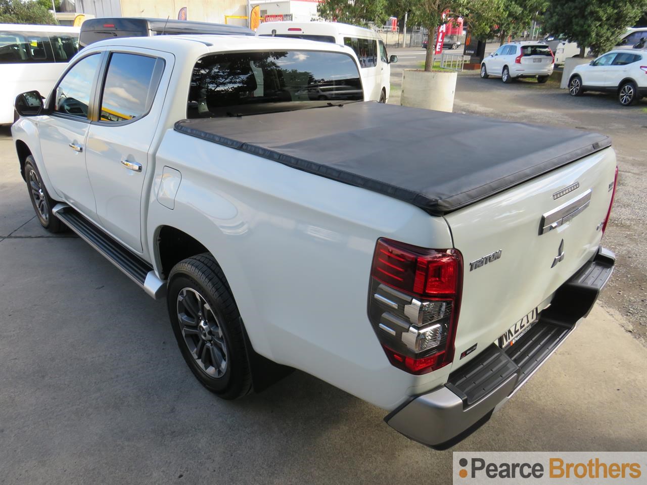 2021 Mitsubishi Triton