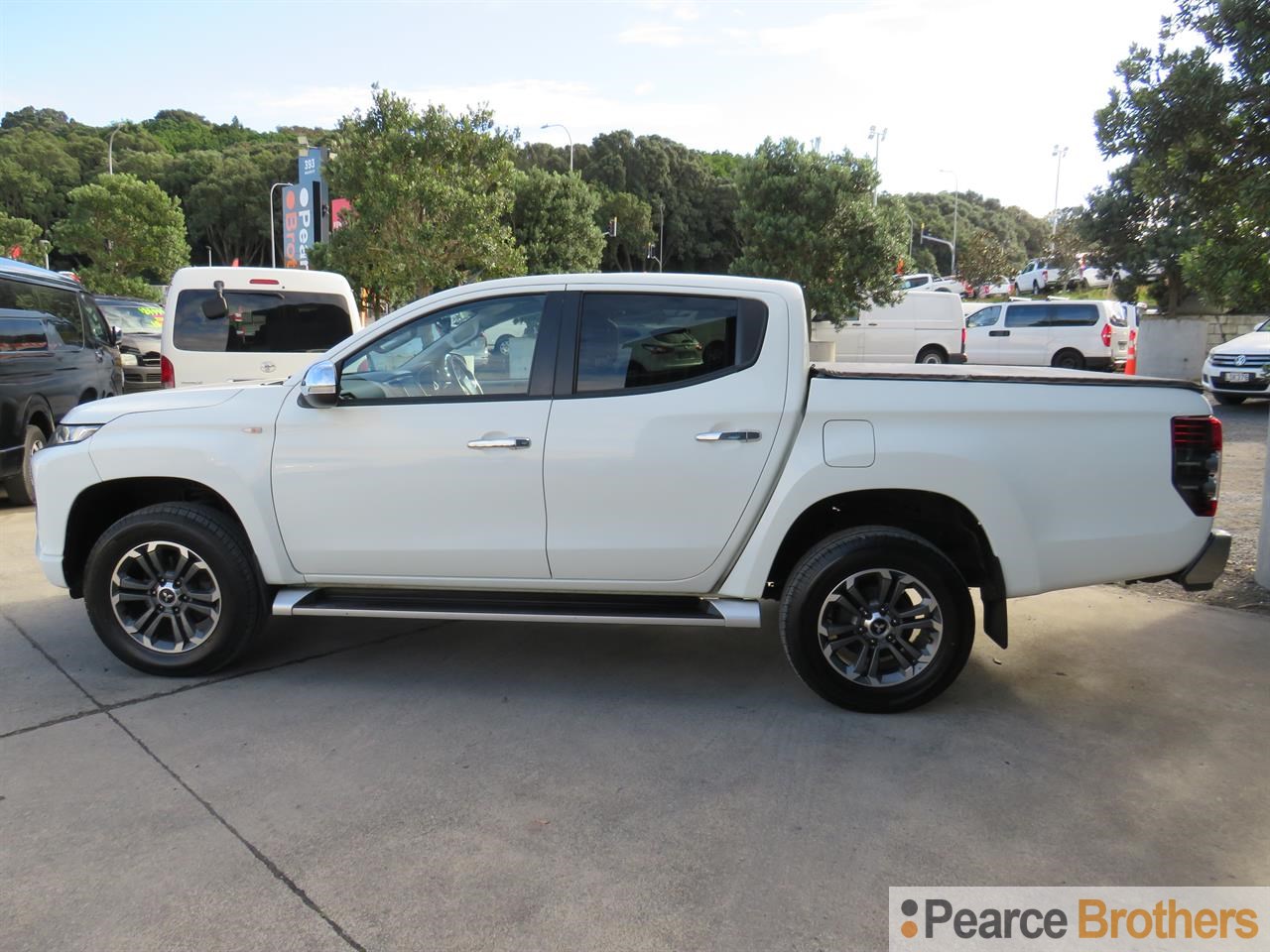 2021 Mitsubishi Triton