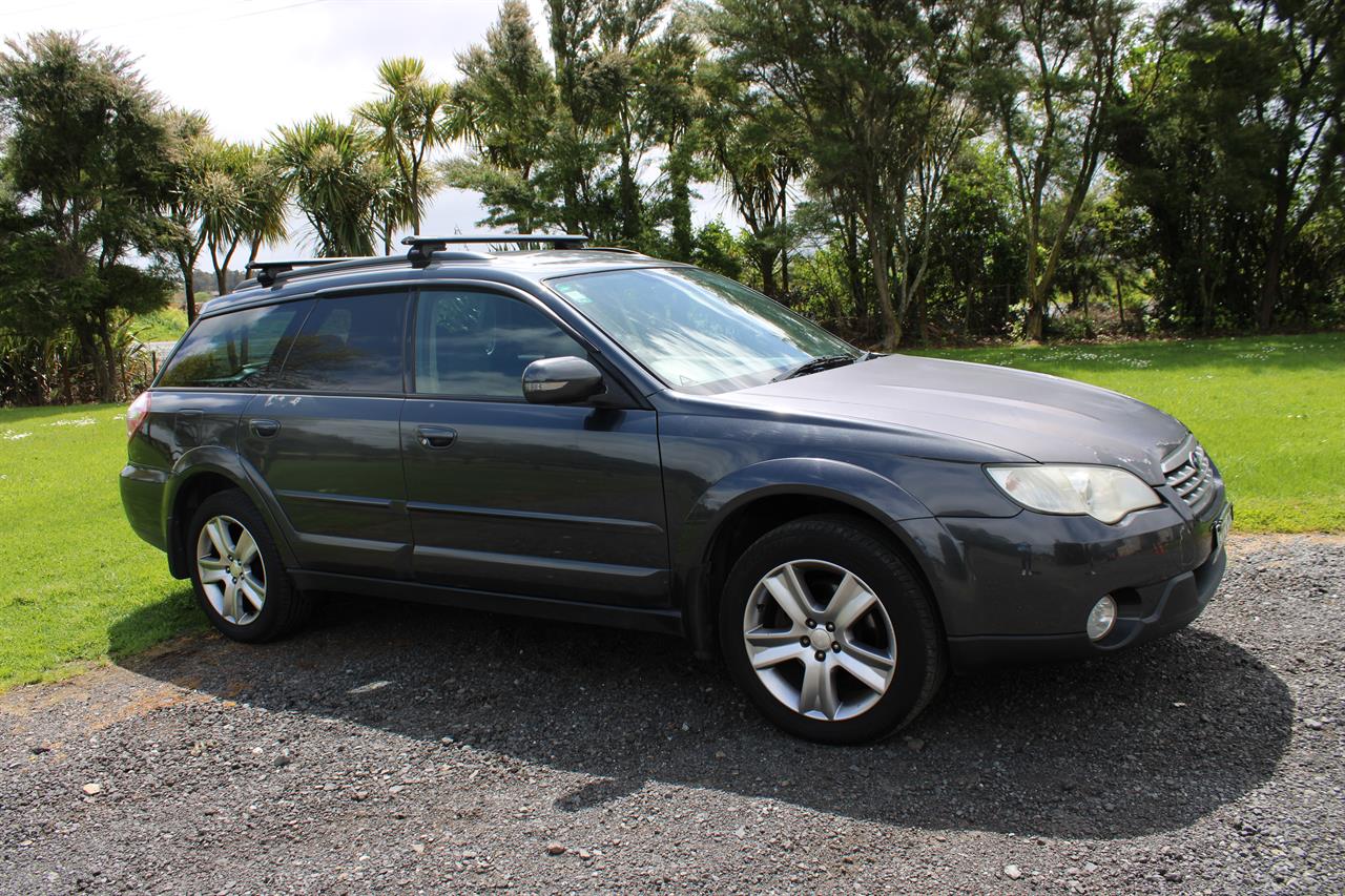 2008 Subaru OUTBACK