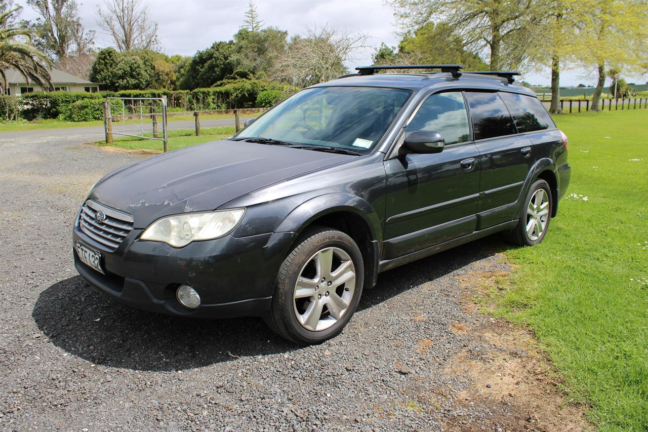 2008 Subaru OUTBACK