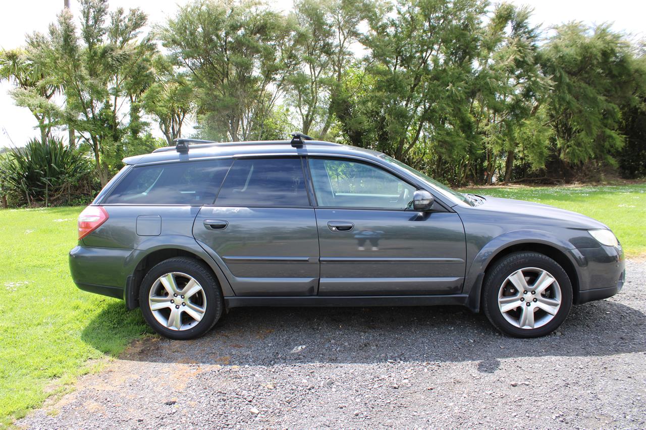 2008 Subaru OUTBACK